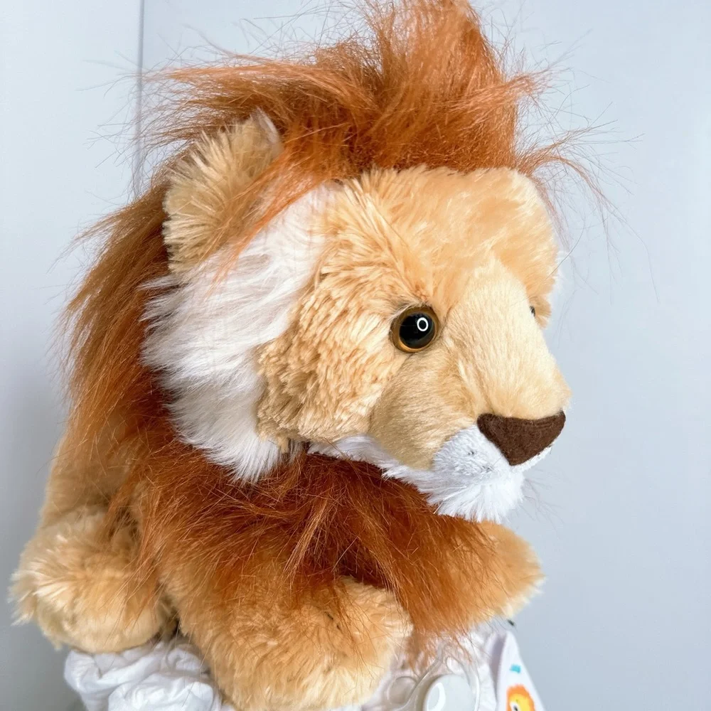 Lion Diaper Cake, Safari baby Shower